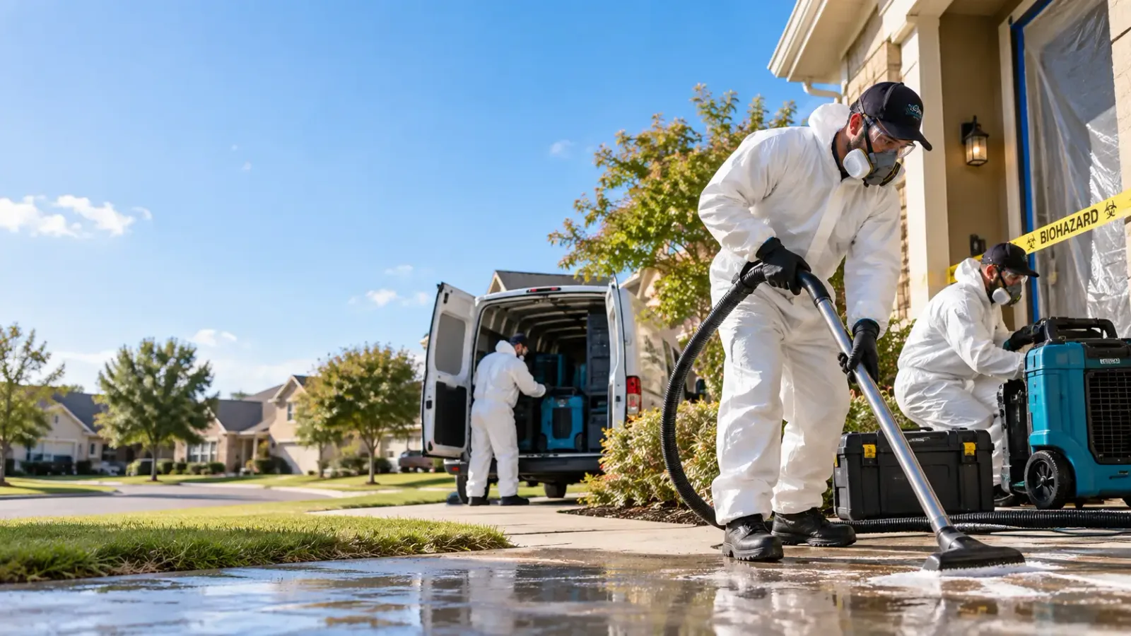 Biohazard Cleanup in Beltsville, MD